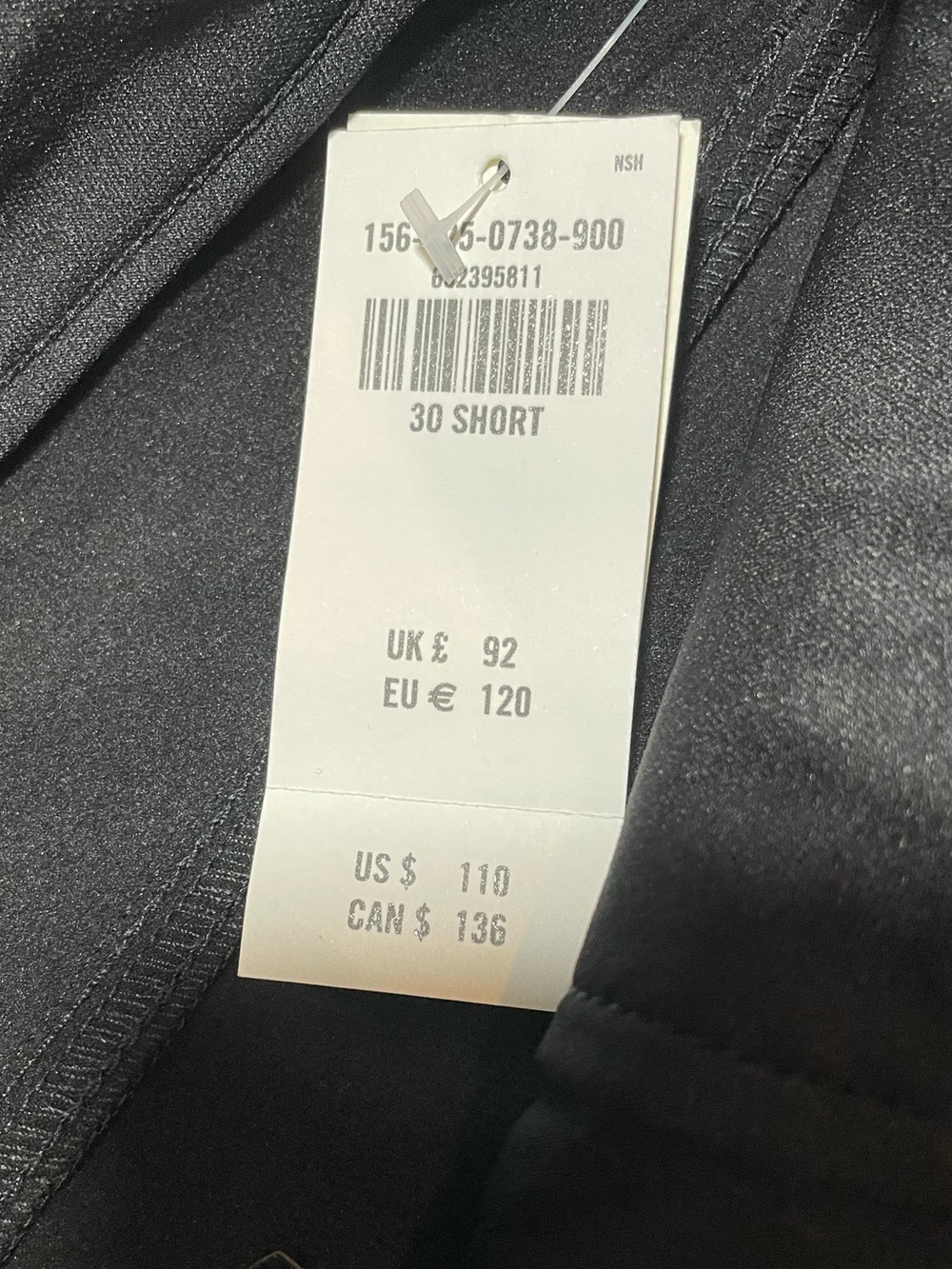 NWT Abercrombie & Fitch The Skinny High Rise Vegan leather pants. Size 10 - Picture 5 of 11